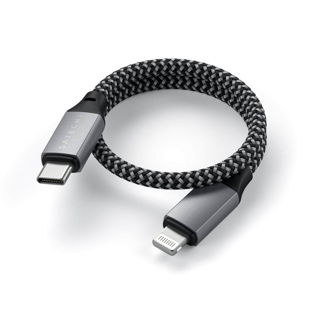 Satechi Câble USB-C vers Lightning • 25cm