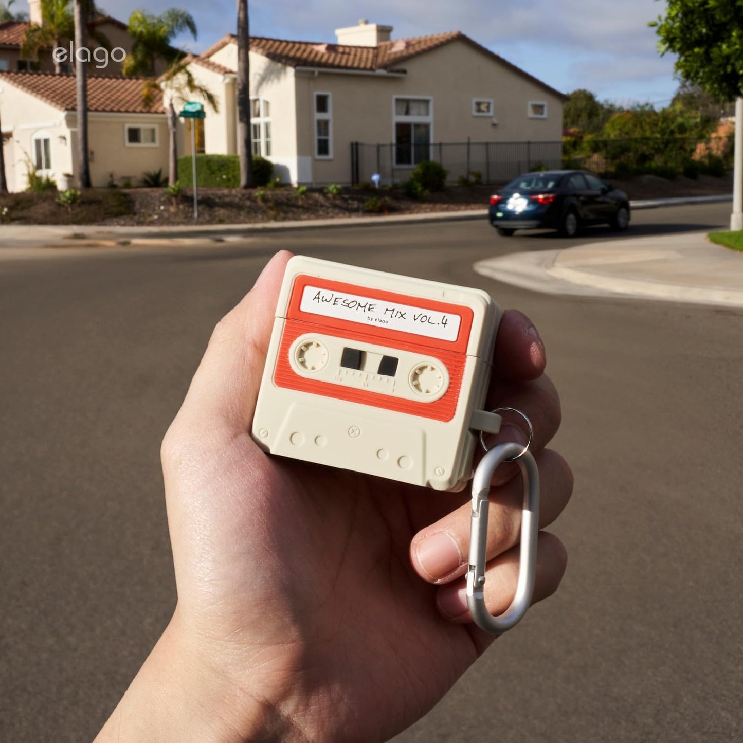 ELAGO Airpods 4 Coque Cassette