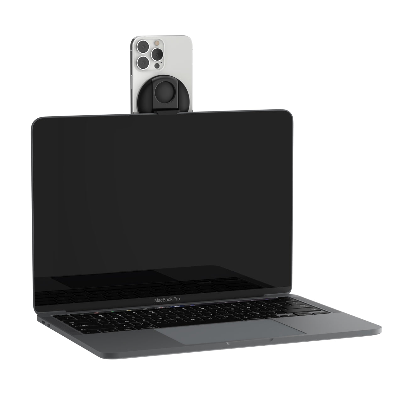Belkin Support d'iPhone compatible Magsafe pour MacBook • Noir