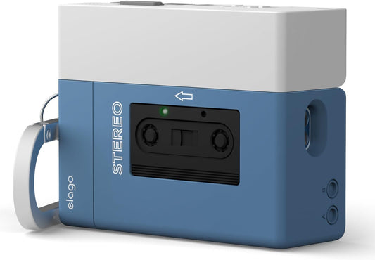 Elago • Coque Cassette Player Hang • AirPods Pro 3
