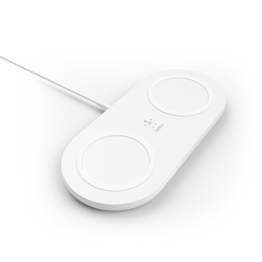 Belkin BOOST↑CHARGE Chargeur sans fil • Blanc