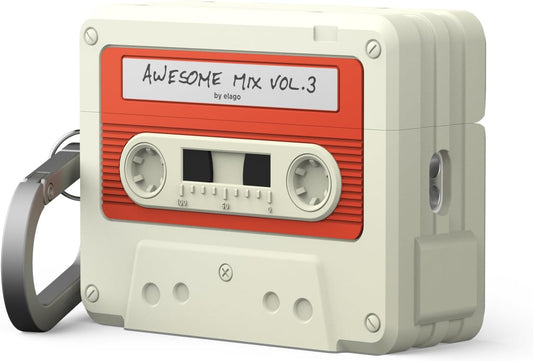 Elago • Coque Cassette Tape Hang • AirPods Pro 3