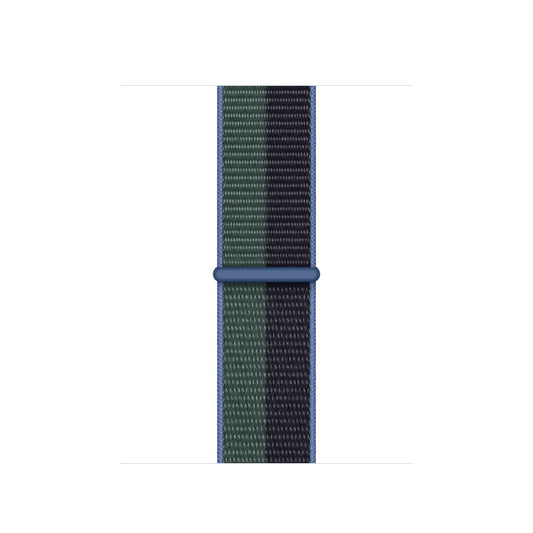Apple Sport Loop • 41mm • Minuit Eucalyptus