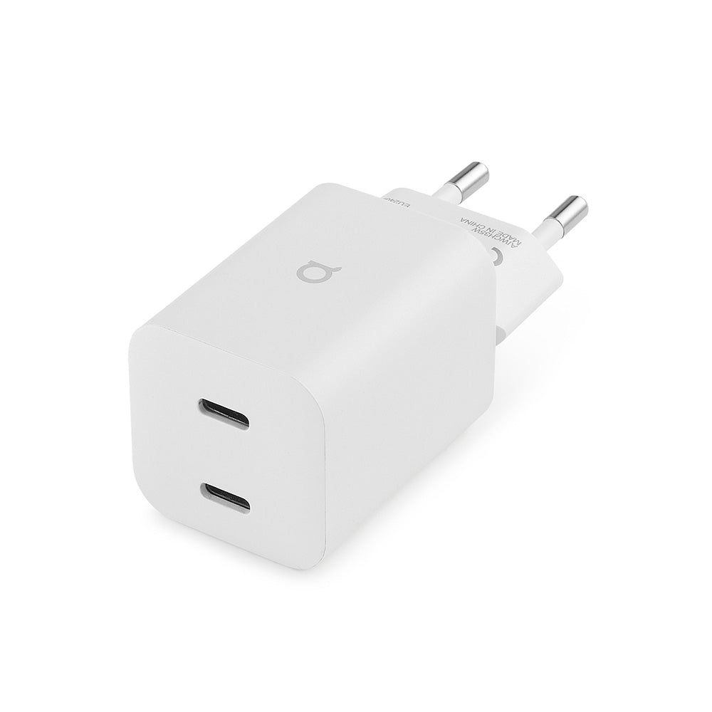 Lineheart • Chargeur GaN Double USB-C • 35W