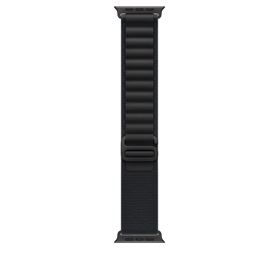 Apple • Boucle Alpine • Noir – 49 mm (titane noir, taille M)