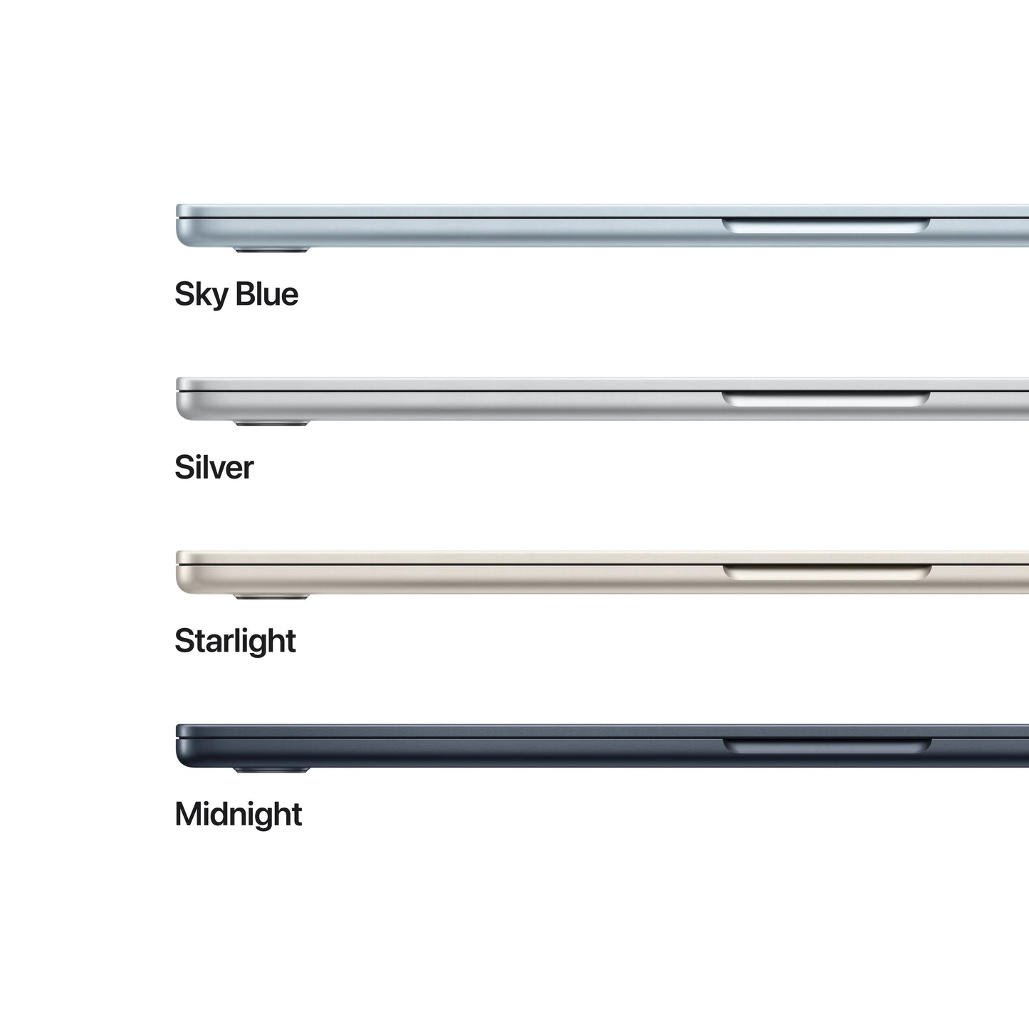 MacBook Air 15" M4 10C/16GB/512GB/GPU10C • Suisse-Français • Lumière Stellaire