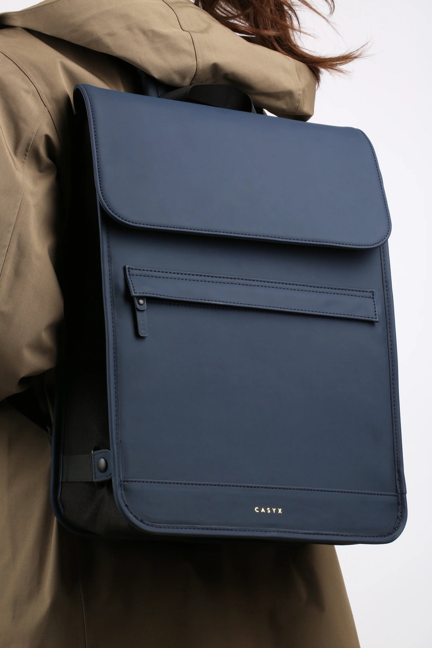 Casyx Storm • Sac à dos imperméable et modulable • Bleu Abysses