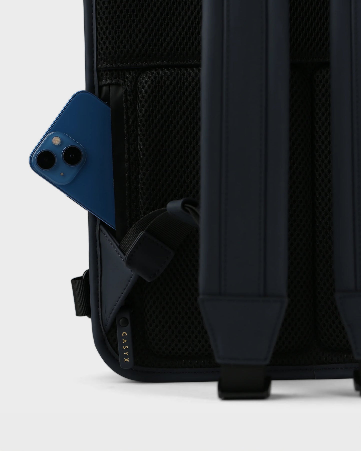 Casyx Storm • Sac à dos imperméable et modulable • Bleu Abysses