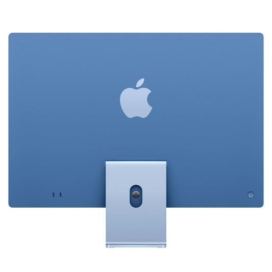 iMac 24" M4 8C/16GB/256GB/GPU8C • Français • Touch Num • Bleu