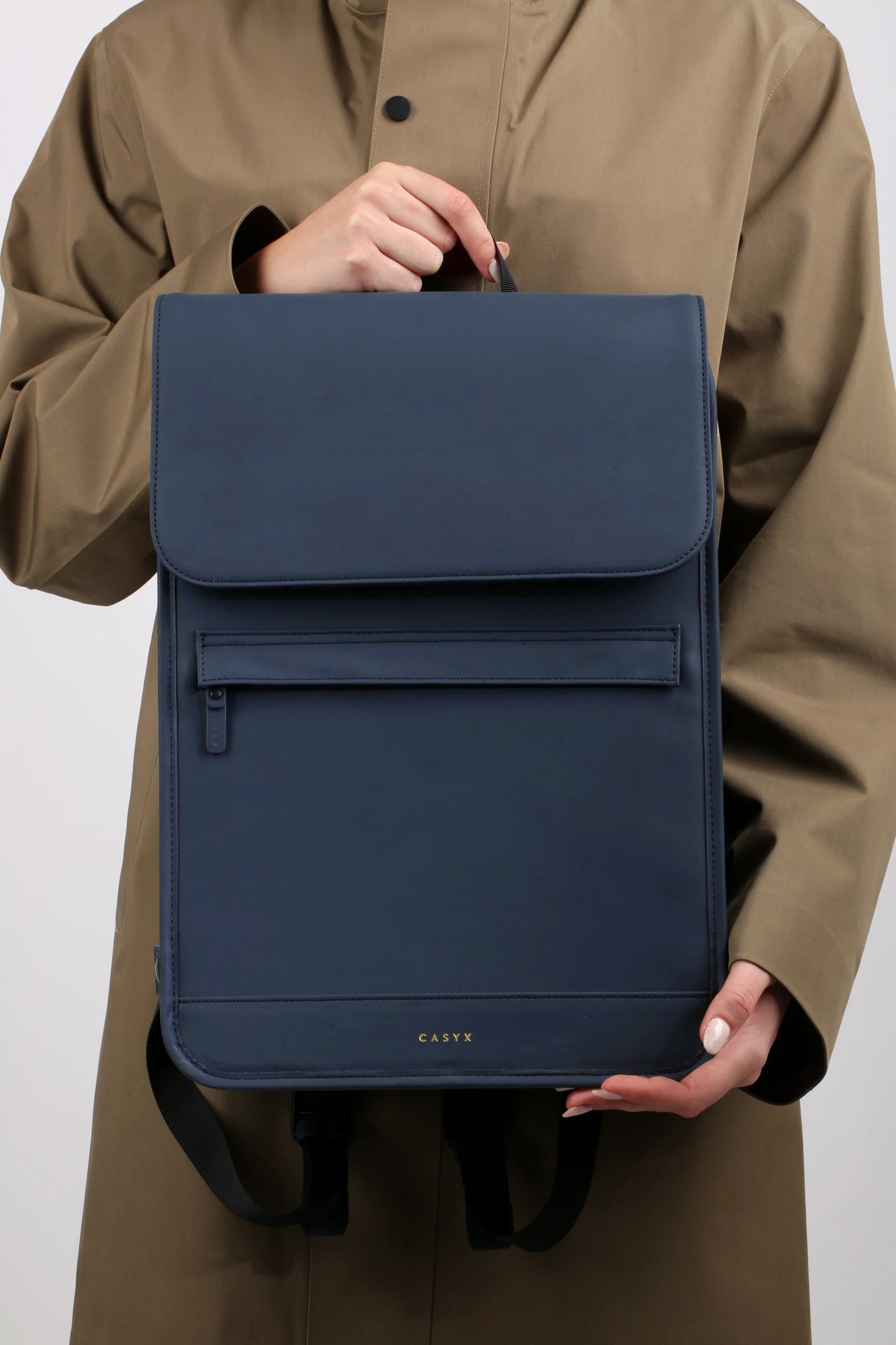 Casyx Storm • Sac à dos imperméable et modulable • Bleu Abysses