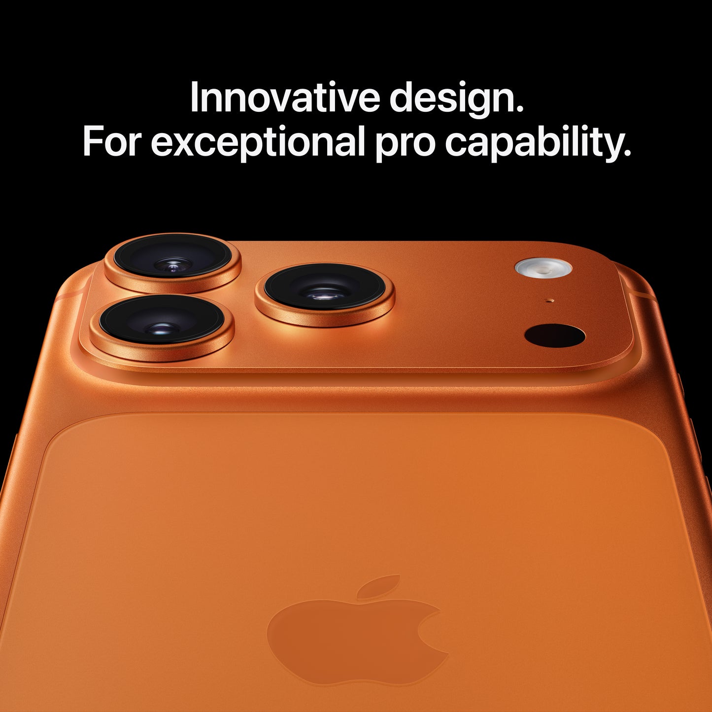 iPhone 17 Pro Max • 256GB • Orange Cosmique