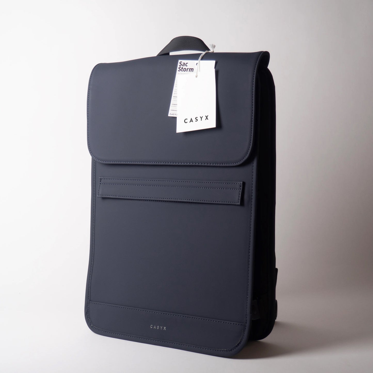 Casyx Storm • Sac à dos imperméable et modulable • Bleu Abysses