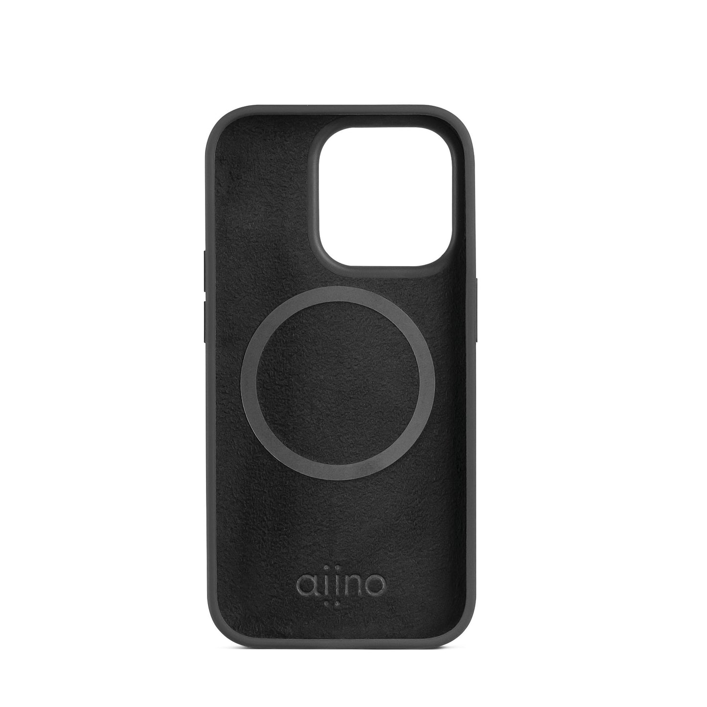 Lineheart Allure • Coque iPhone 15 Pro • Noir