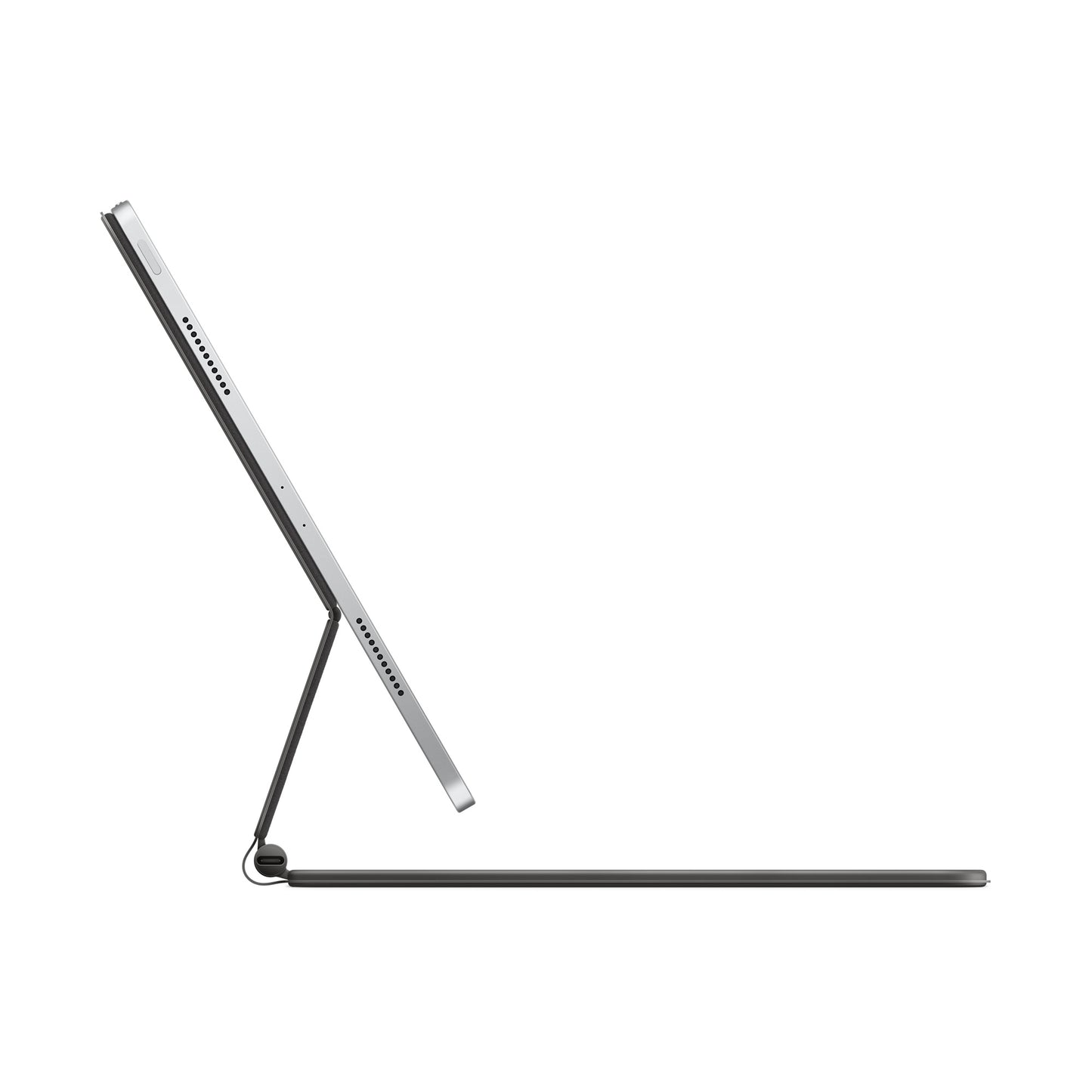iPad Air 13" M2 • Magic Keyboard • Suisse-Français • Noir