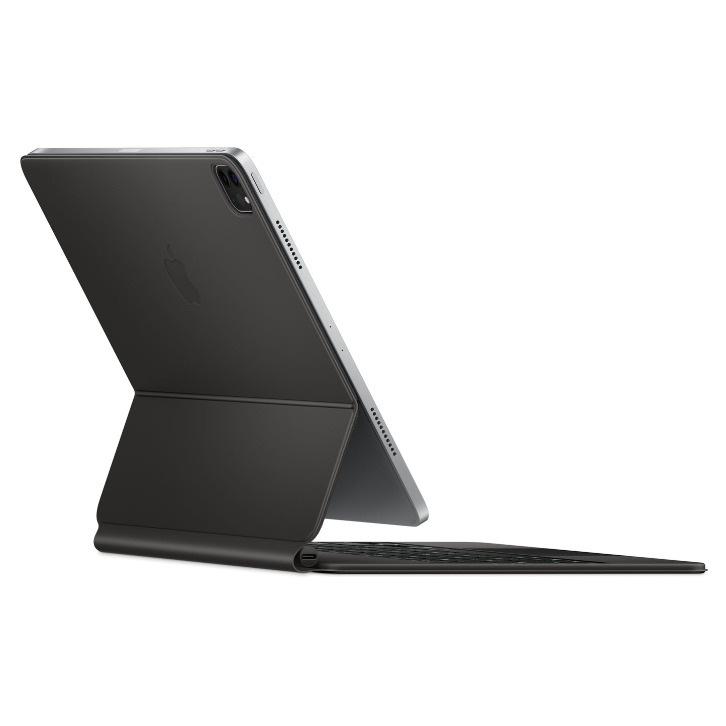 iPad Air 13" M2 • Magic Keyboard • Suisse-Français • Noir