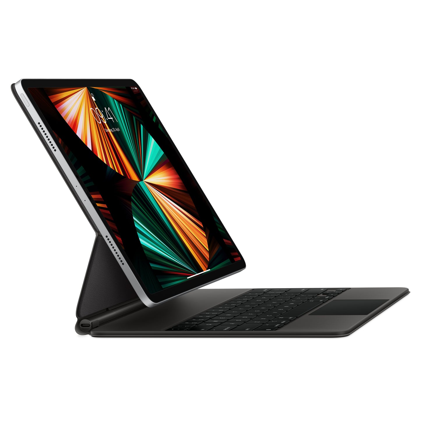 iPad Air 13" M2 • Magic Keyboard • Suisse-Français • Noir