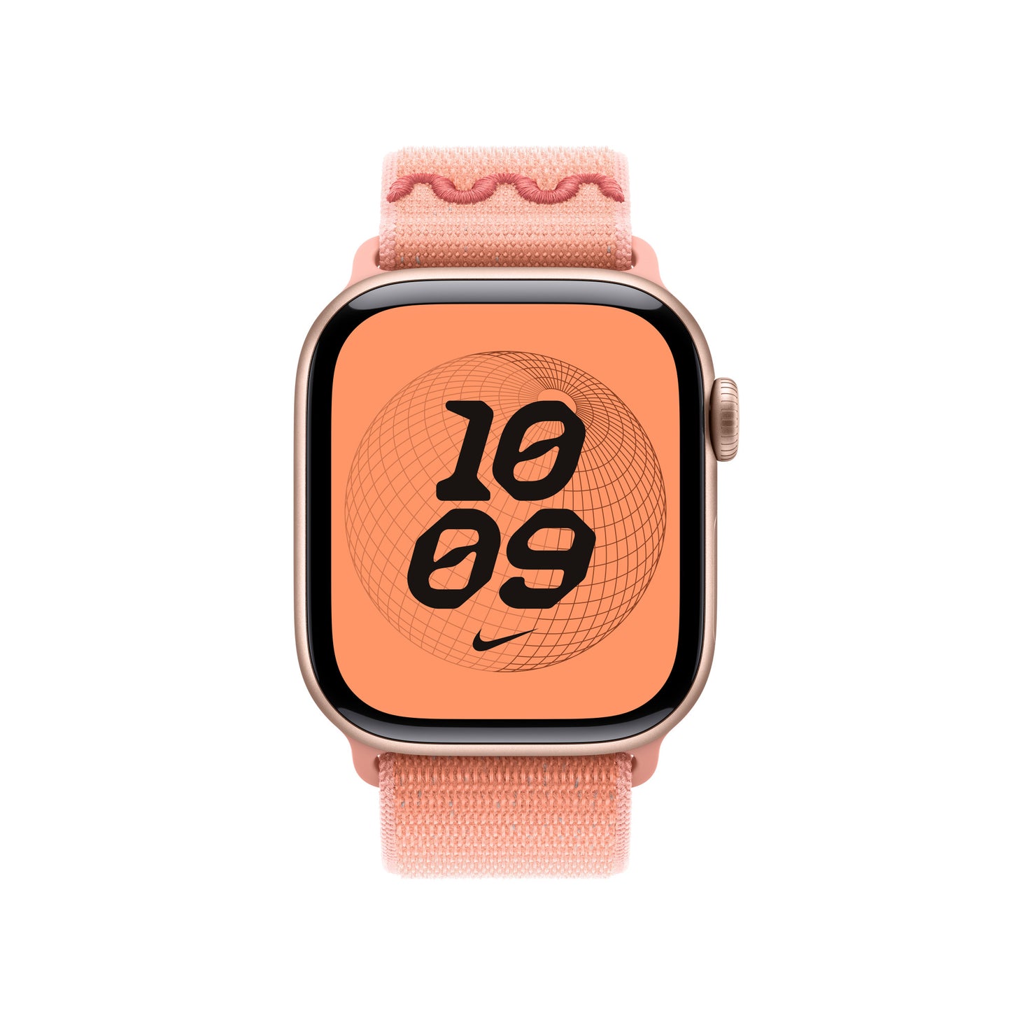 Bracelet Boucle Sport Nike 42mm Rose Alpenglow