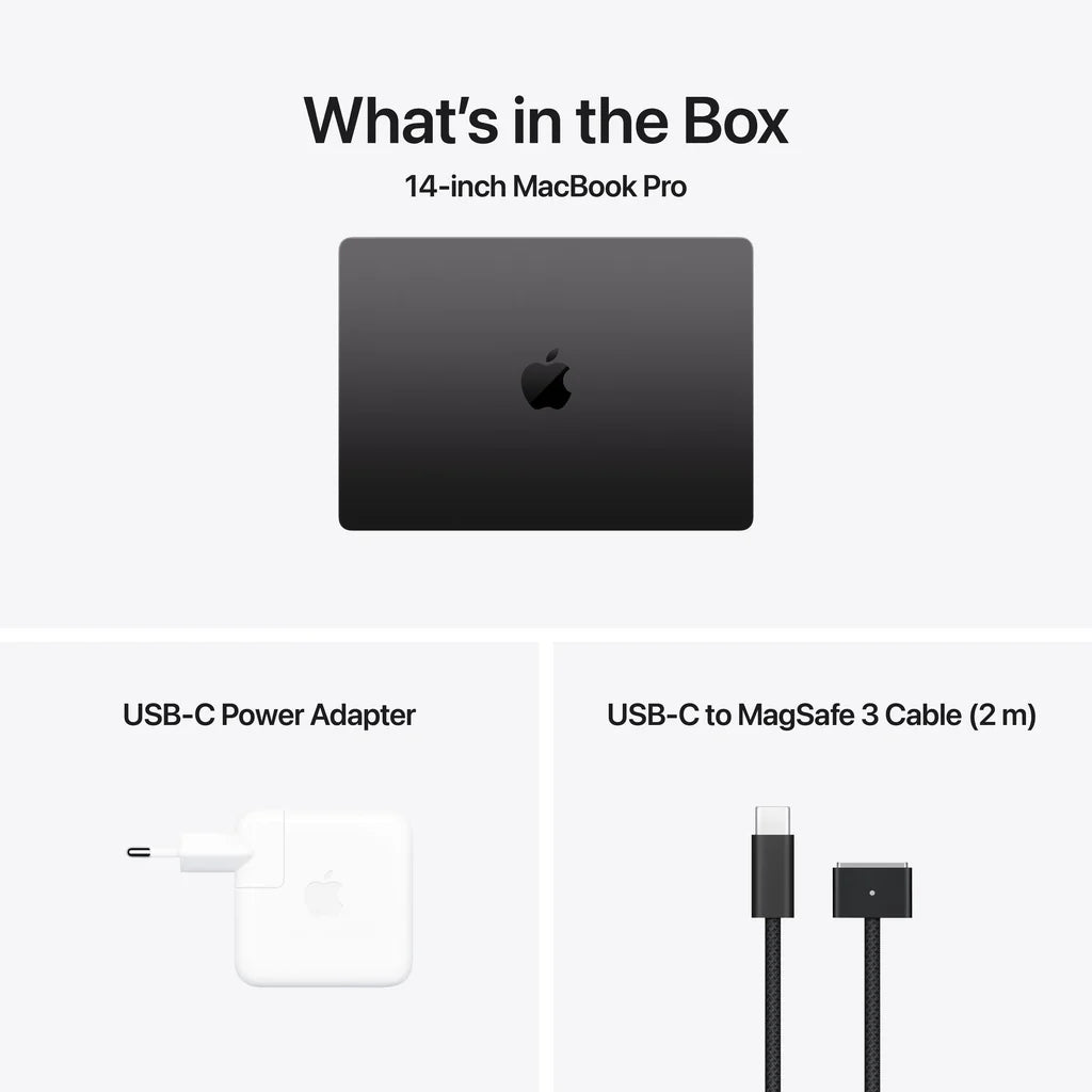 MacBook Pro 14" M4Max 14C/36GB/1TB/GPU32C • Français • Argent