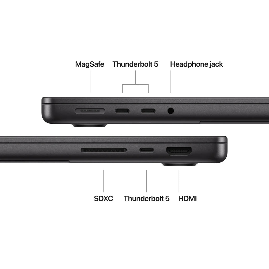 MacBook Pro 14" M4Max 14C/36GB/1TB/GPU32C • Français • Argent