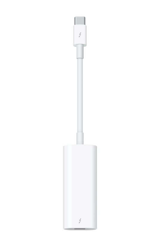 Adaptateur Thunderbolt 3 (USB-C) vers Thunderbolt 2