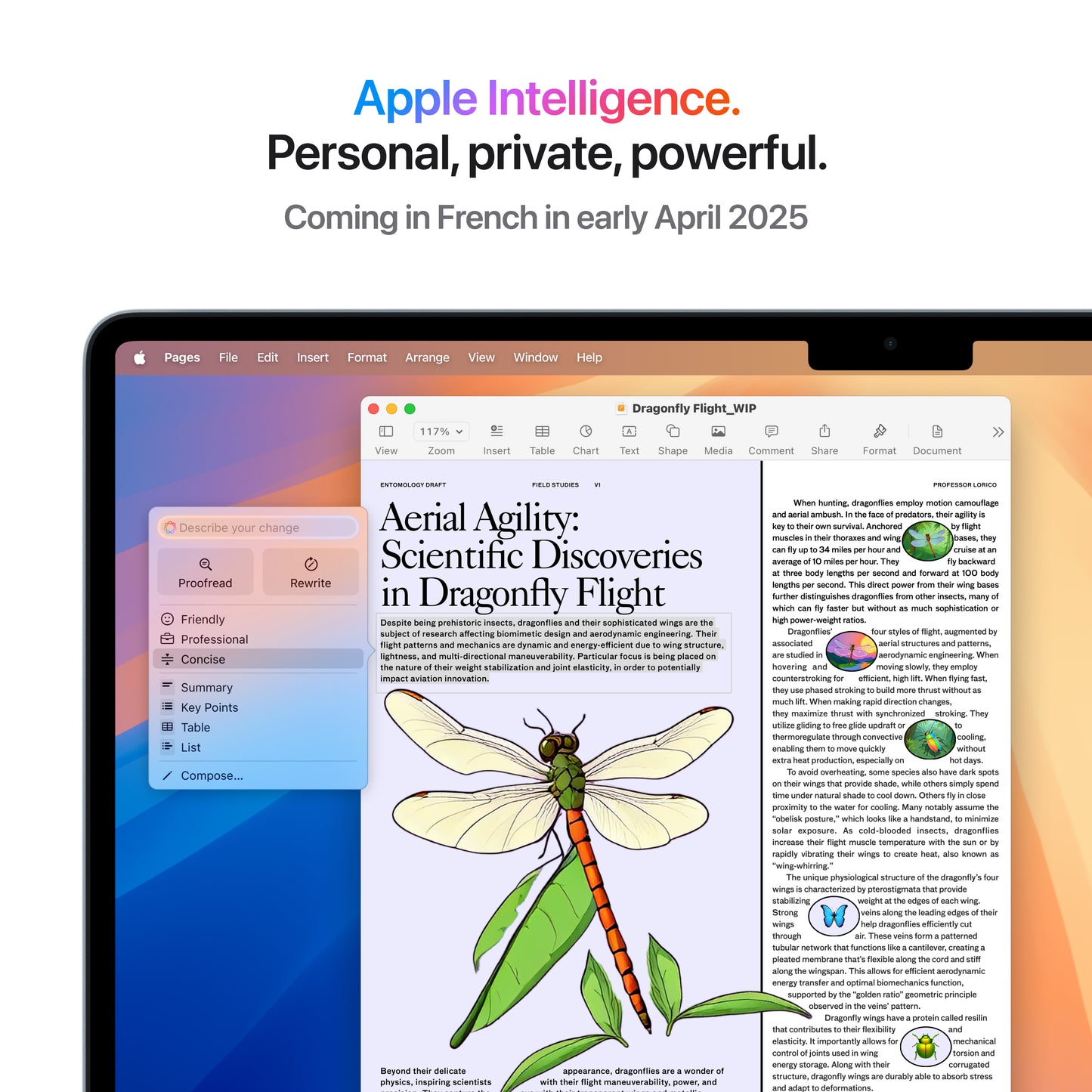 MacBook Air 15" M4 10C/24GB/512GB/GPU10C • Français • Lumière Stellaire