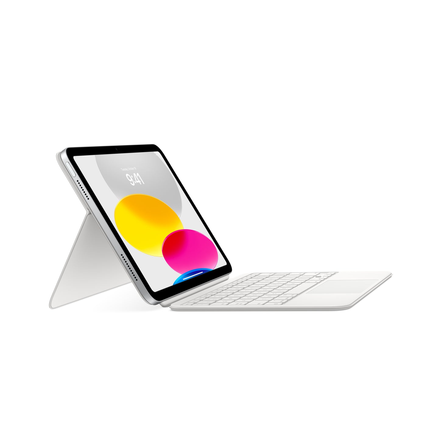 *OCCASION* Apple Magic Keyboard Folio pour iPad 10,9" • Français • Blanc