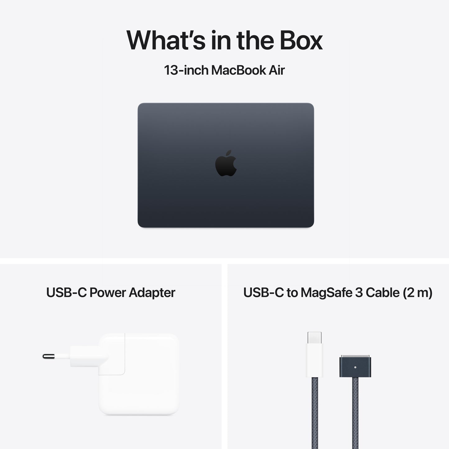 MacBook Air 13" M4 10C/16GB/256GB/GPU10C • Suisse-Français • Minuit