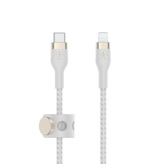 Belkin Cable de charge USB-C vers Lightning • 1m • Blanc