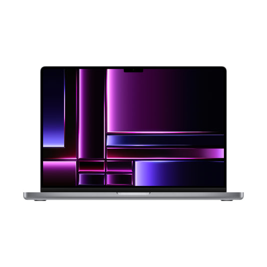 MacBook Pro 16" M2Pro 12C/16GB/512GBSSD/GPU 19C • Français-Suisse • Gris Sidéral