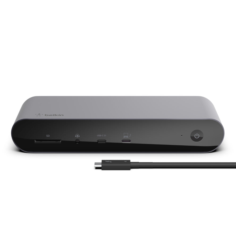 Belkin Station d'accueil Thunderbolt 4 Dock Pro