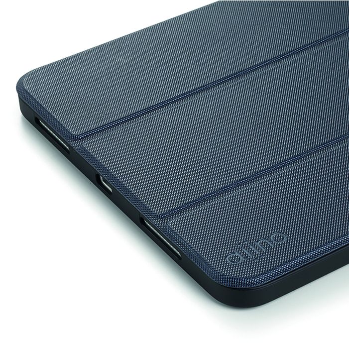 Lineheart Elite • Housse pour iPad • Gris Métal