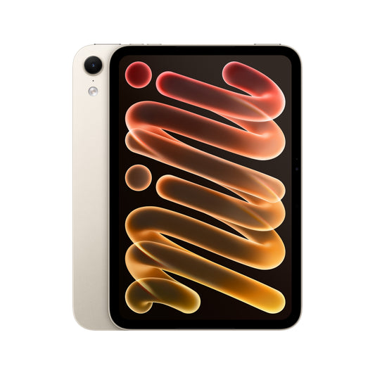iPad mini Wi-Fi 512 Go Verre standard - Lumière stellaire (A20 Pro)