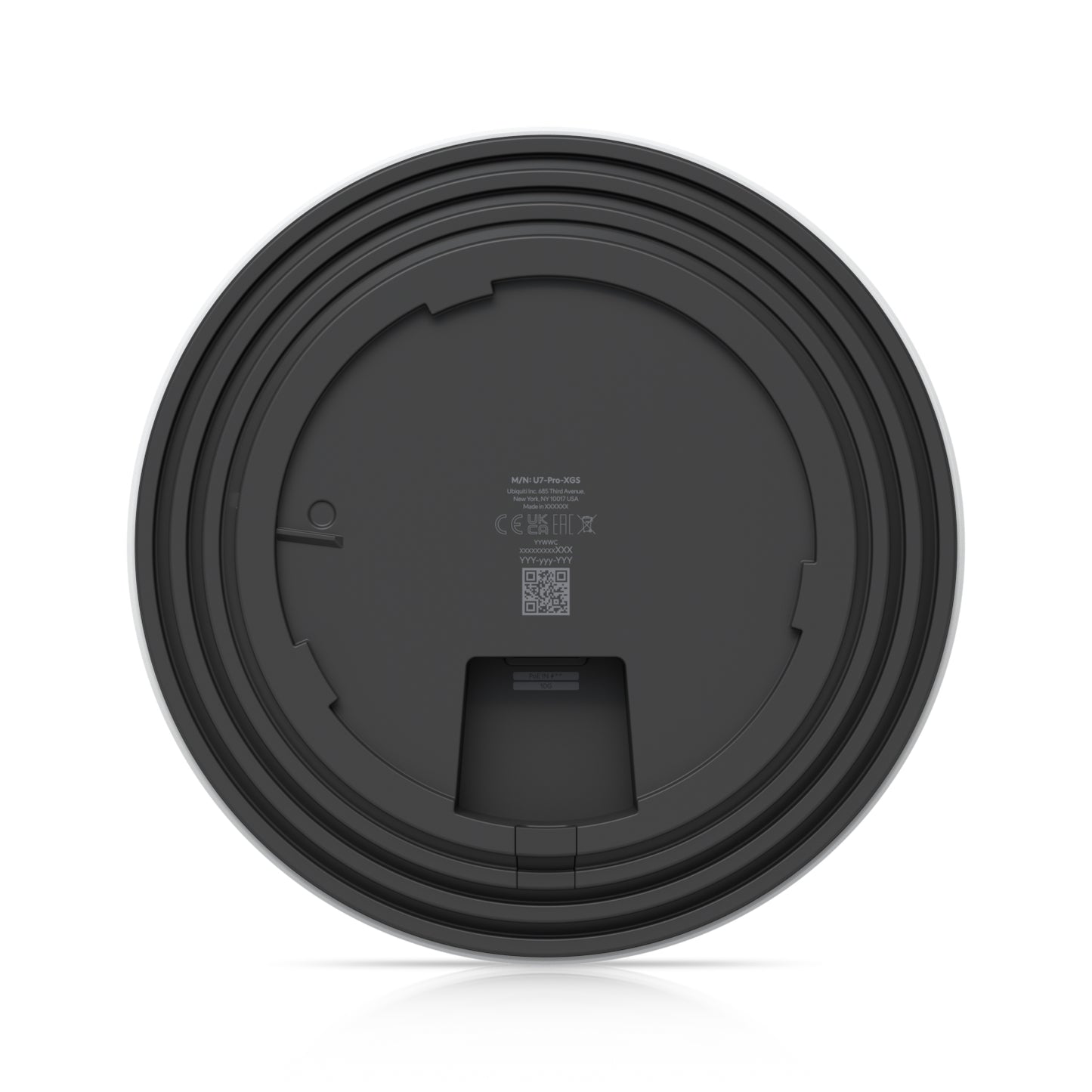 Ubiquiti • UniFi U7 Pro XGS • Blanc