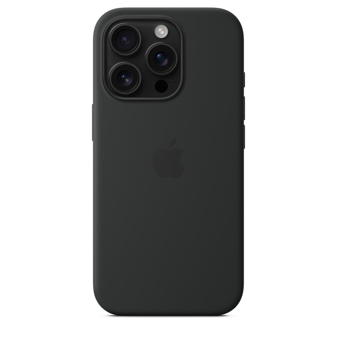 iPhone 16 Pro Coque en Silicone avec MagSafe • Noir