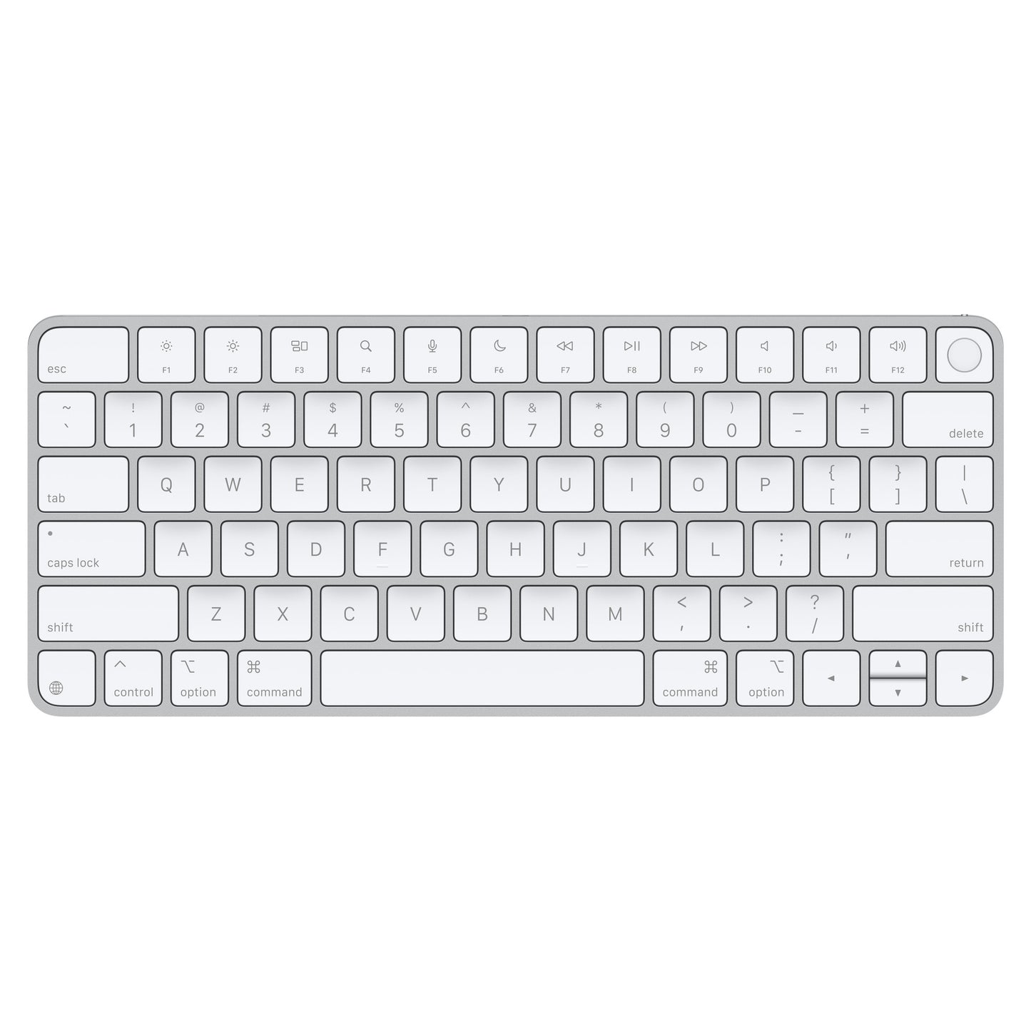 Apple Magic Keyboard avec Touch ID • Qwerty US • Blanc