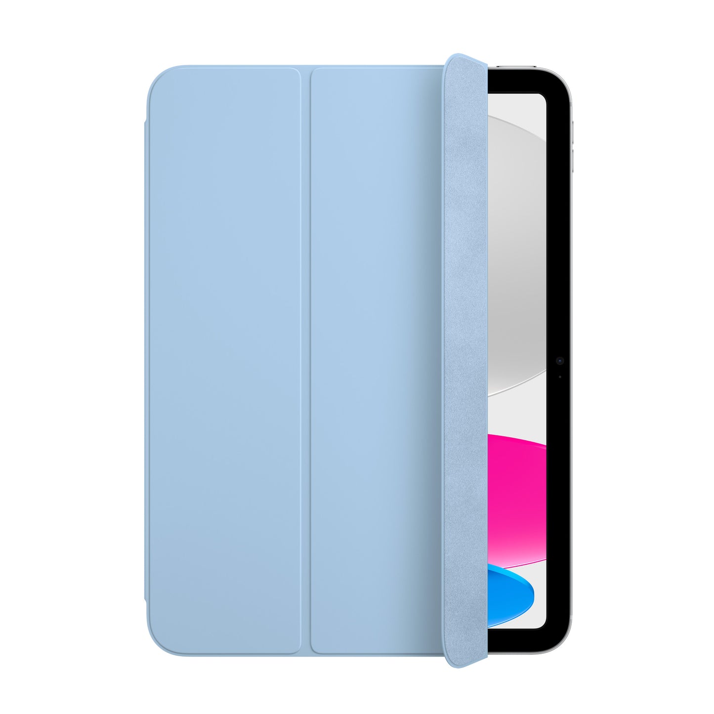 Apple Smart Folio pour iPad (A16) • Bleu Ciel