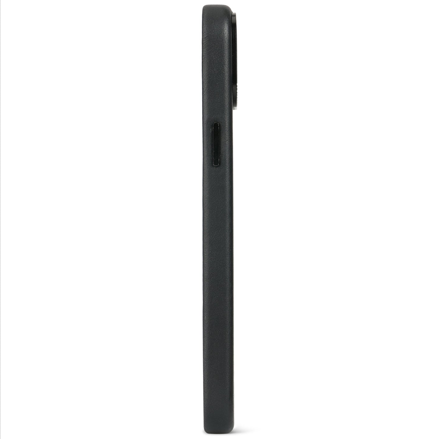 Decoded • Coque de protection en cuir pour iPhone 15 Plus • Noir