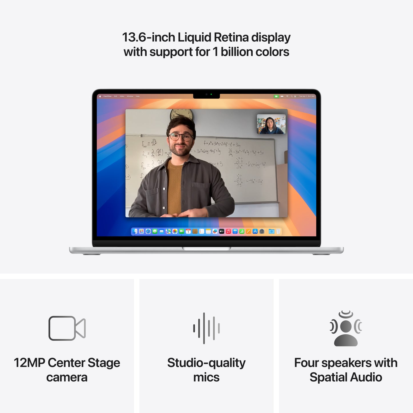 MacBook Air 13" M4 10C/16GB/512GB/GPU10C • Suisse-Français • Argent