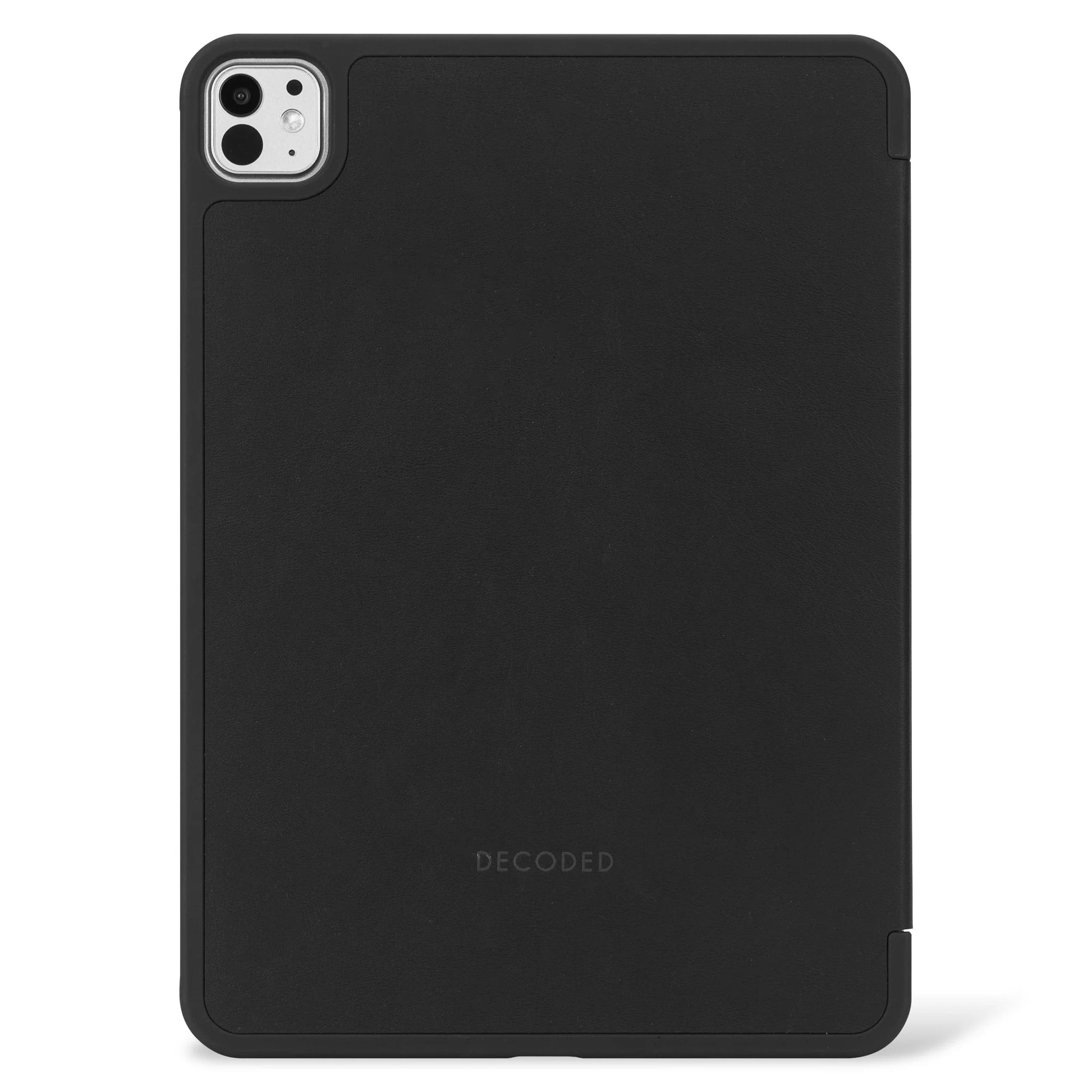 Decoded • Housse Texturée en Silicone Slim pour iPad Pro 13" M4 • Charcoal