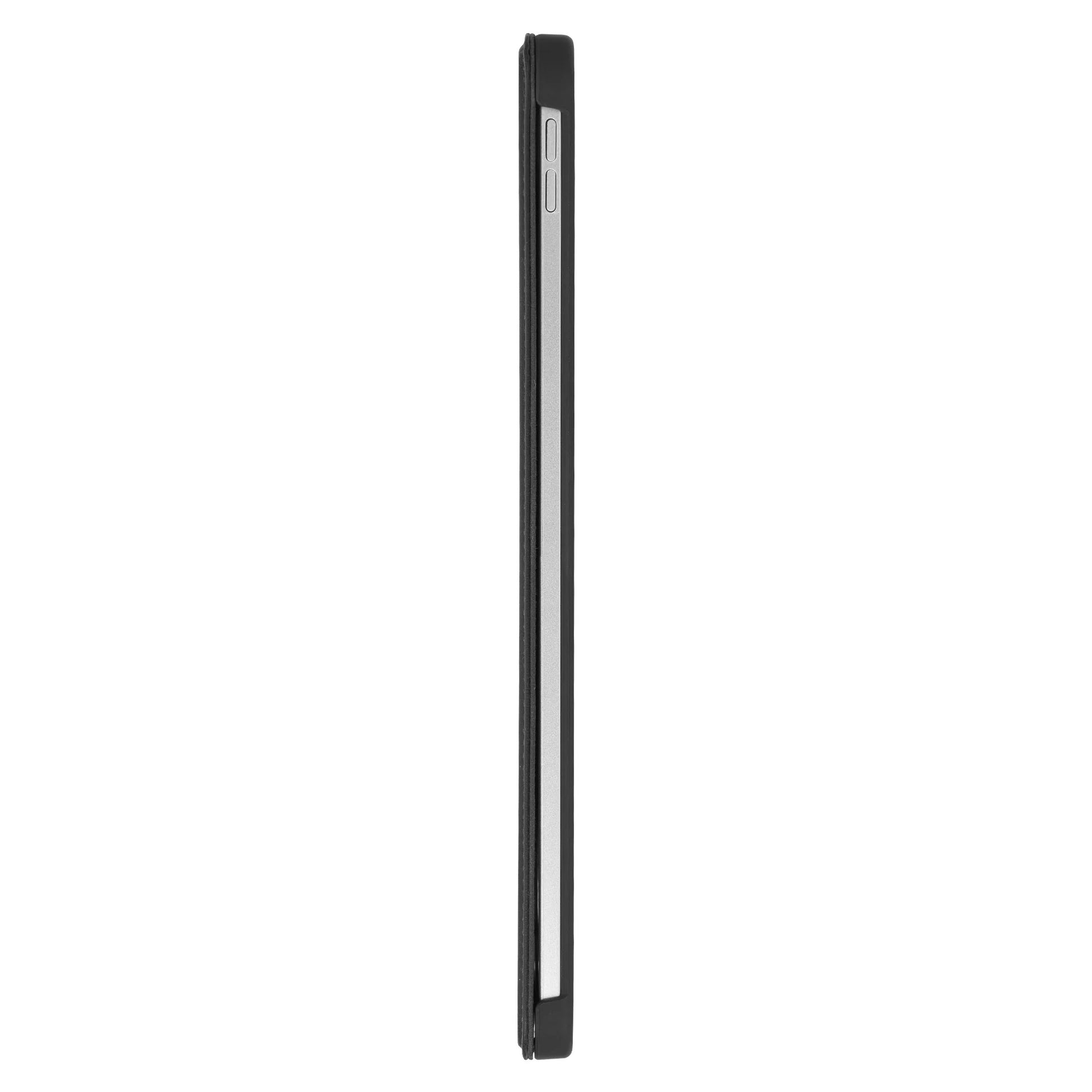 Decoded • Housse Texturée en Silicone Slim pour iPad Pro 13" M4 • Charcoal