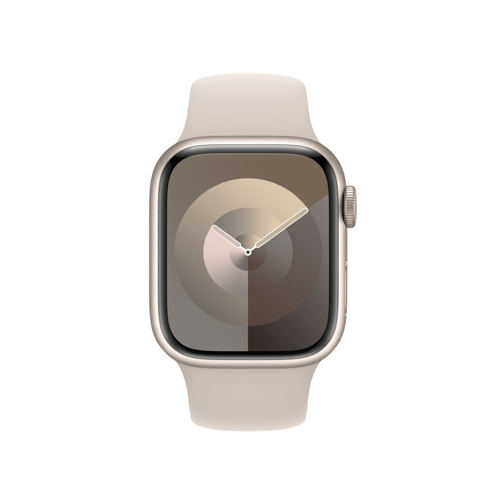 Apple Bracelet Sport • 41mm • Lumière Stellaire • S/M