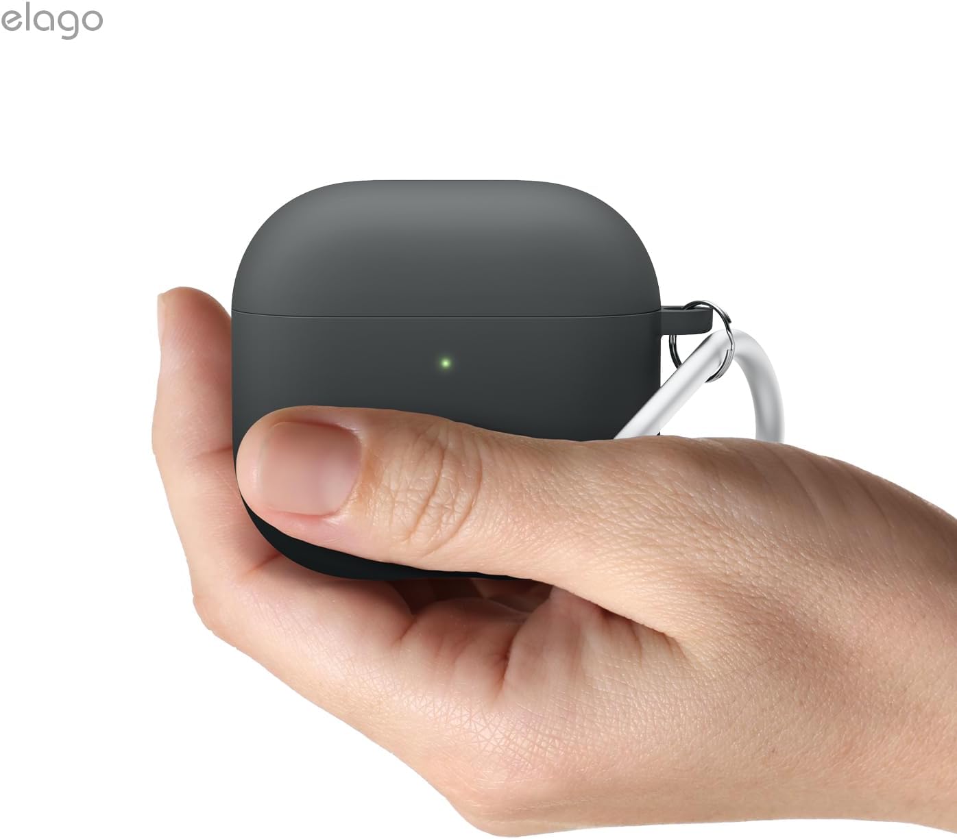 ELAGO Airpods 4 Coque de protection • Noir