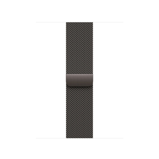 Bracelet Milanais ardoise 42 mm