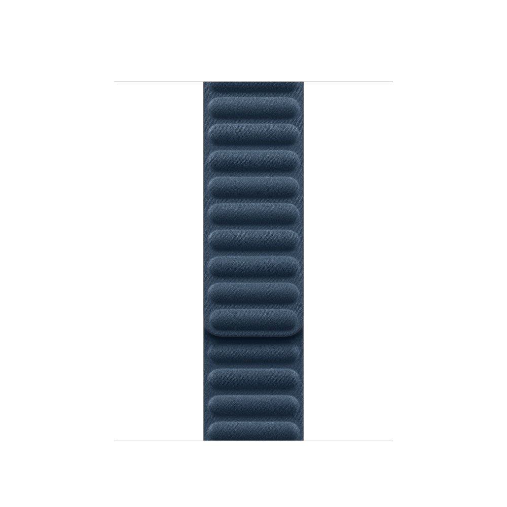 Apple • Bracelet à maillons magnétique Bleu Pacifique 41 mm - M/L