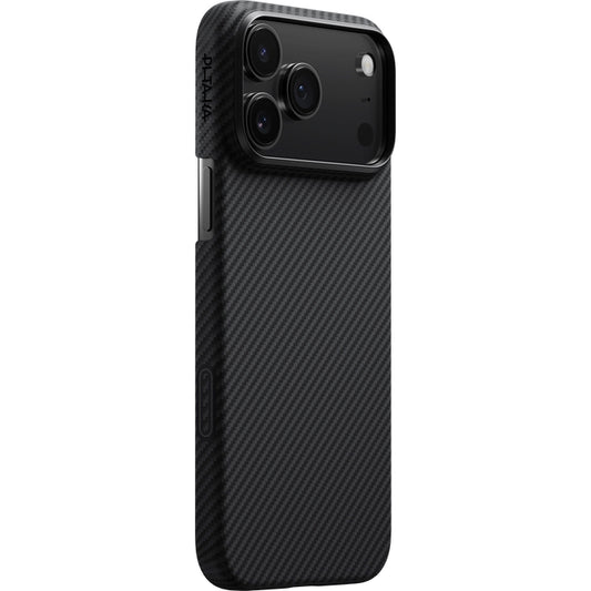 Pitaka Ultra Slim Case for iPhone 17 Pro Max • Black/Grey