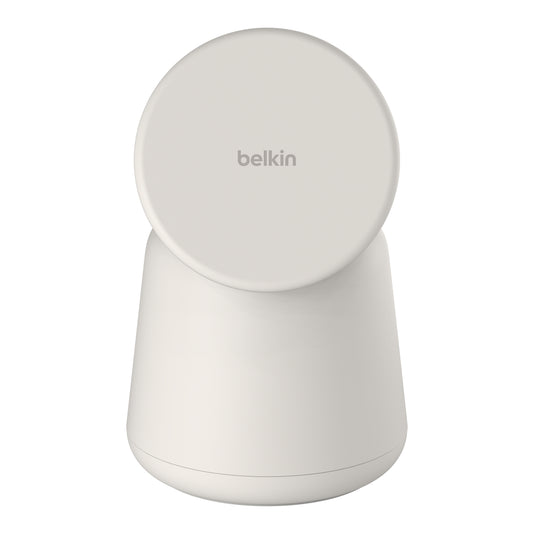 Belkin • BoostCharge Pro Station de recharge 2‑en‑1 avec MagSafe • Sable