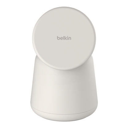 Belkin • BoostCharge Pro Station de recharge 2‑en‑1 avec MagSafe • Sable