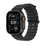 Apple Watch Ultra 3 GPS + Cellular, Boîtier en titane noir de 49 mm, Bracelet Océan noir - Occasion