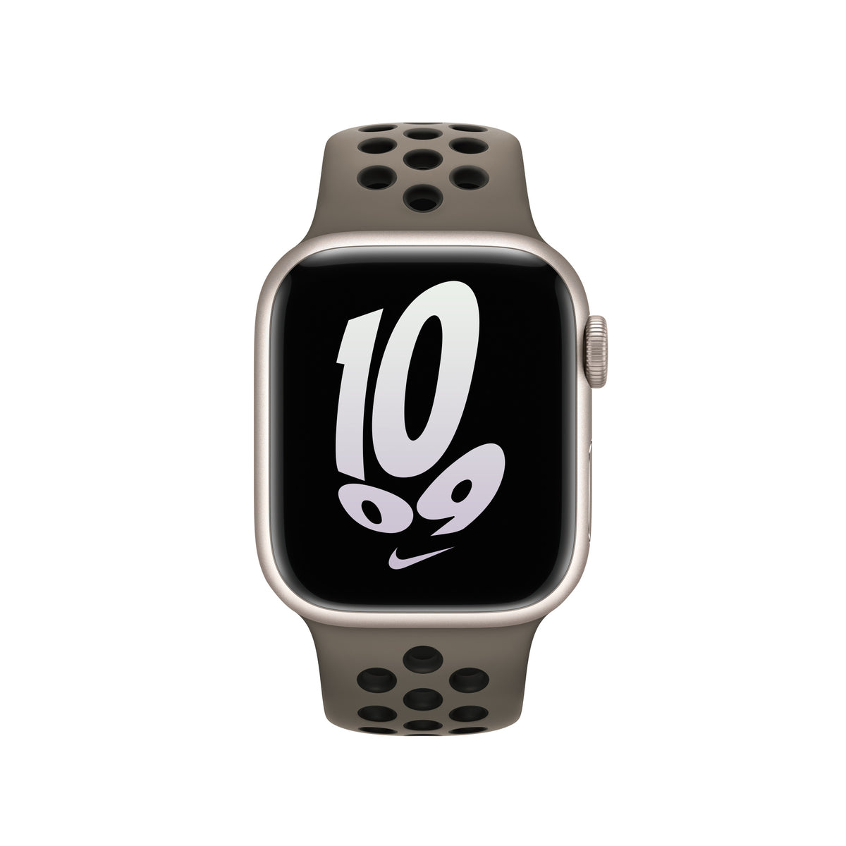 Apple Sport Band pour Apple Watch • 41mm • Gris Olive