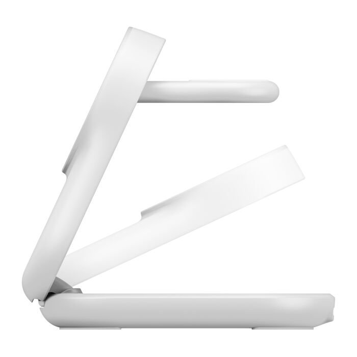 Belkin • Socle de recharge 3‑en‑1 UltraCharge avec Qi2 • 25 W • Blanc